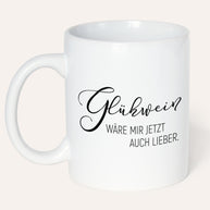 Motiv: Glühwein wäre mir lieber - VS