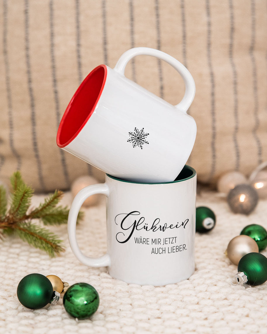 Motiv: Glühwein wäre mir lieber - VS