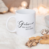 Motiv: Glühwein wäre mir lieber - VS