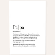 Motiv: Definition Papa - VS