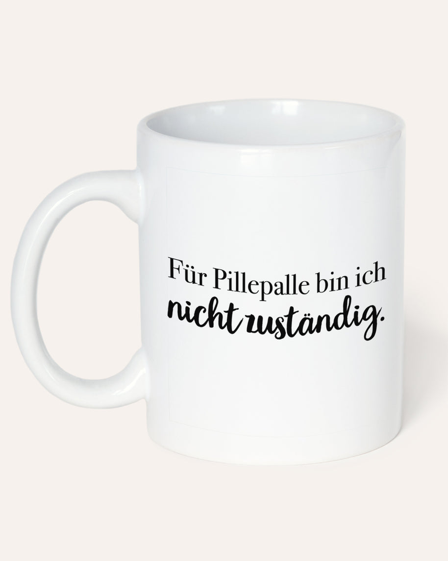 Motiv: Pillepalle - VS" Tasse