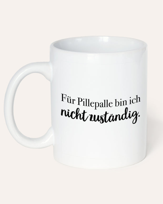 Motiv: Pillepalle - VS" Tasse
