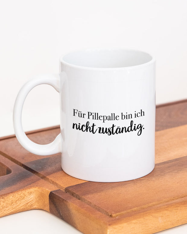 Motiv: Pillepalle - VS" Tasse