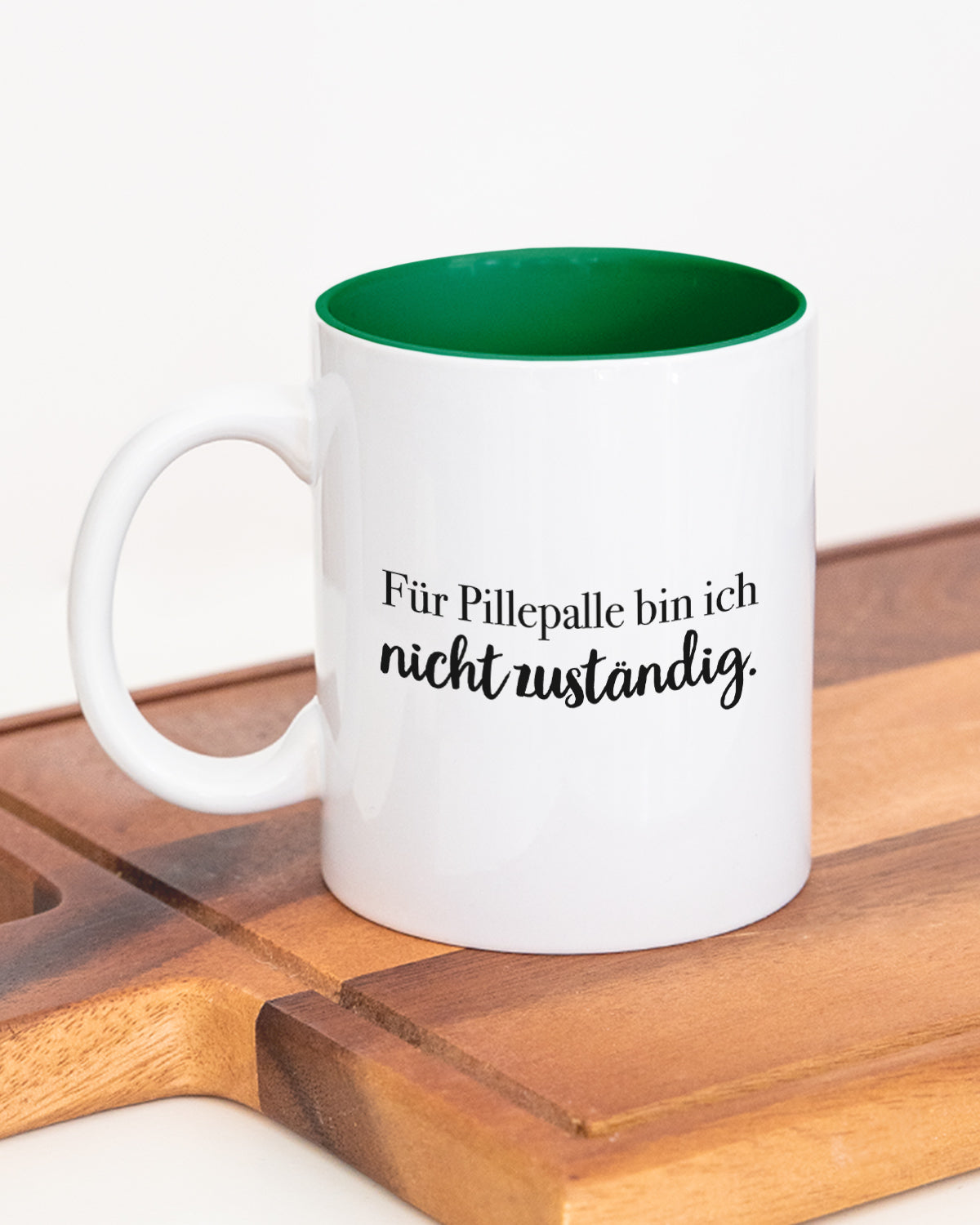 Pillepalle - Tasse Dunkelgrün Tasse Lieblingsmensch®