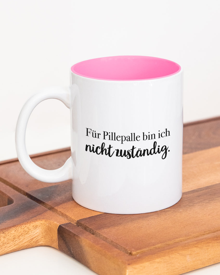Motiv: Pillepalle - VS" Tasse