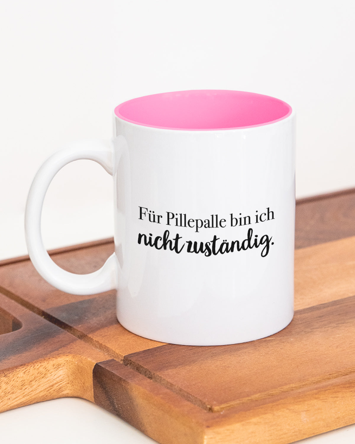 Pillepalle - Tasse Pink Tasse Lieblingsmensch®