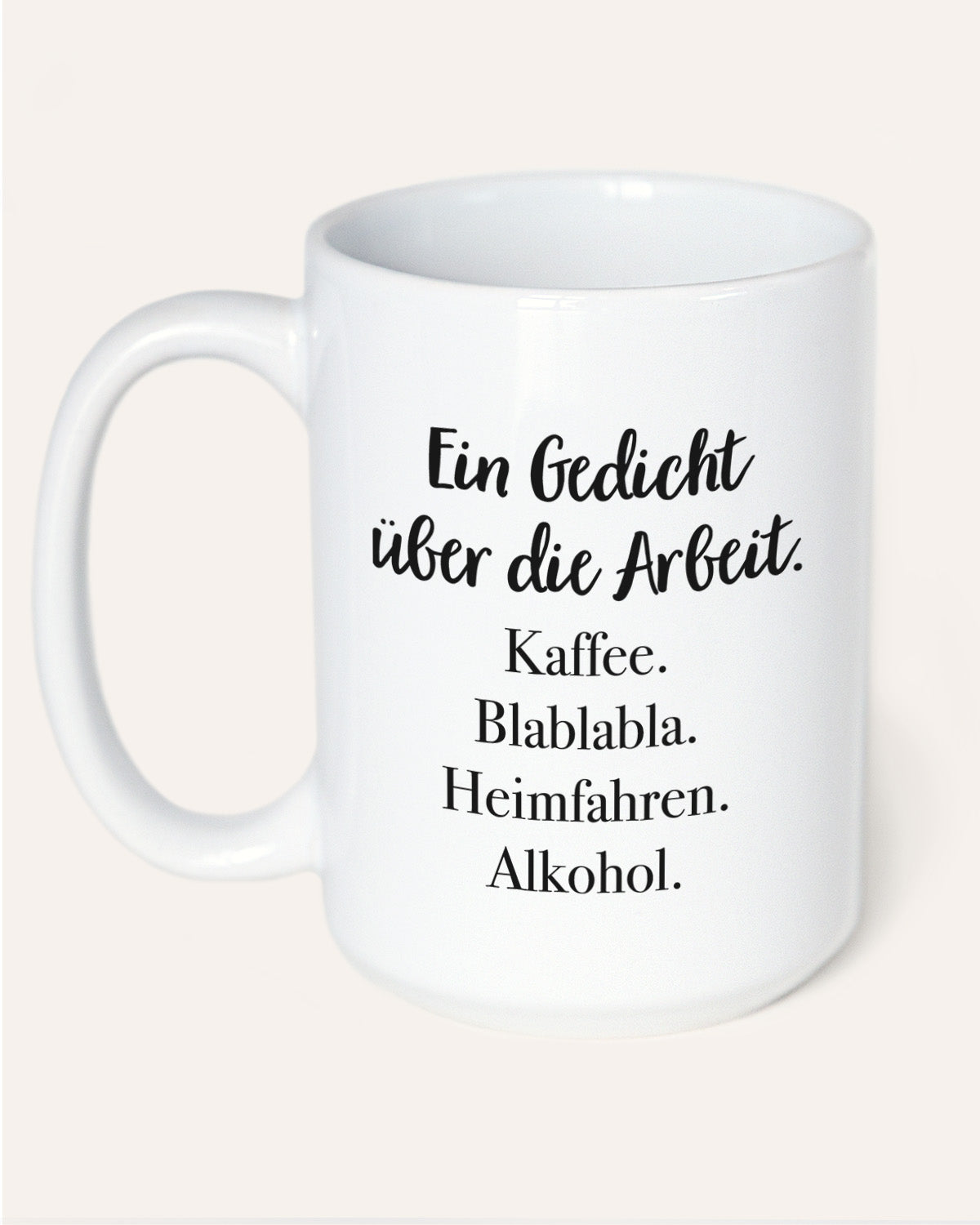 Ein Gedicht - Tasse Tasse Lieblingsmensch®