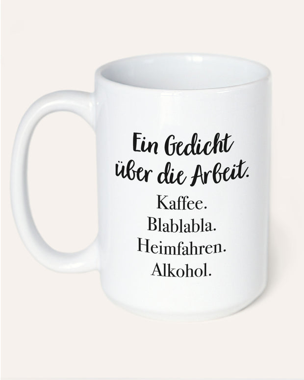 Motiv: Ein Gedicht - VS" Tasse Tasse Lieblingsmensch