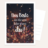 Du - Postkarte