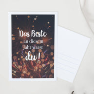 Du - Postkarte