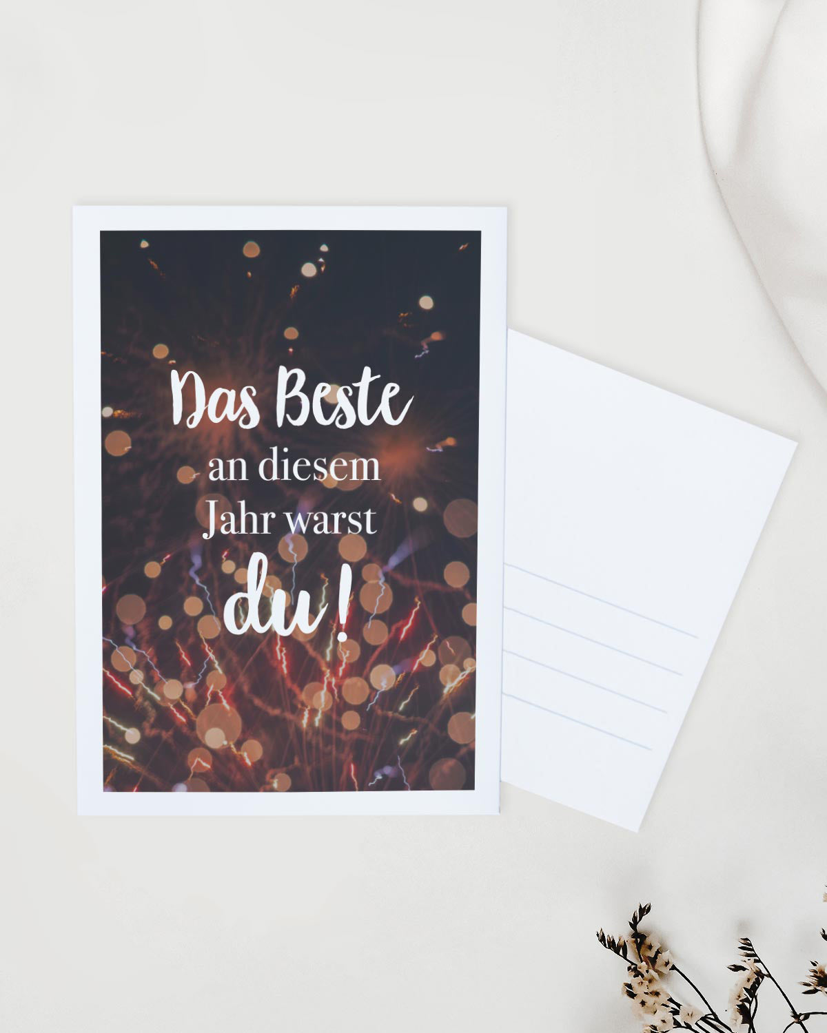 Du - Postkarte Postkarte Lieblingsmensch®