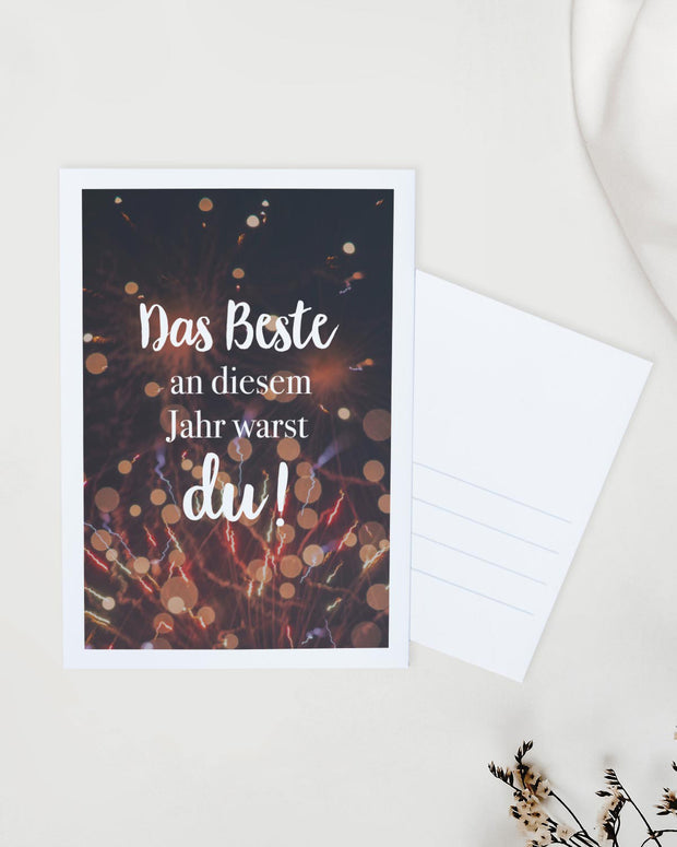 Du - Postkarte Postkarte Lieblingsmensch®