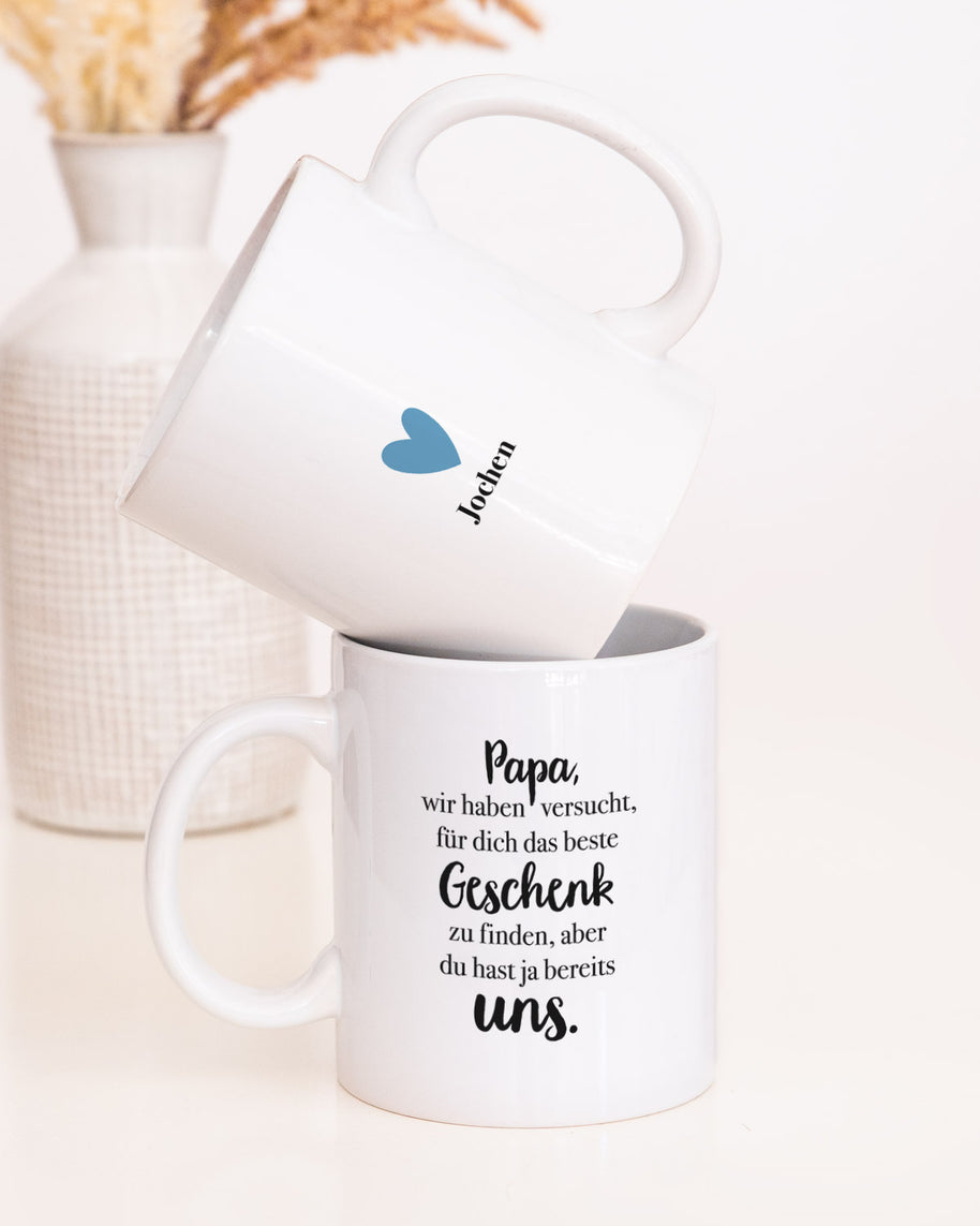Motiv: Papa - VS" Tasse