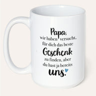 Papa - Jumbotasse Tasse Lieblingsmensch®