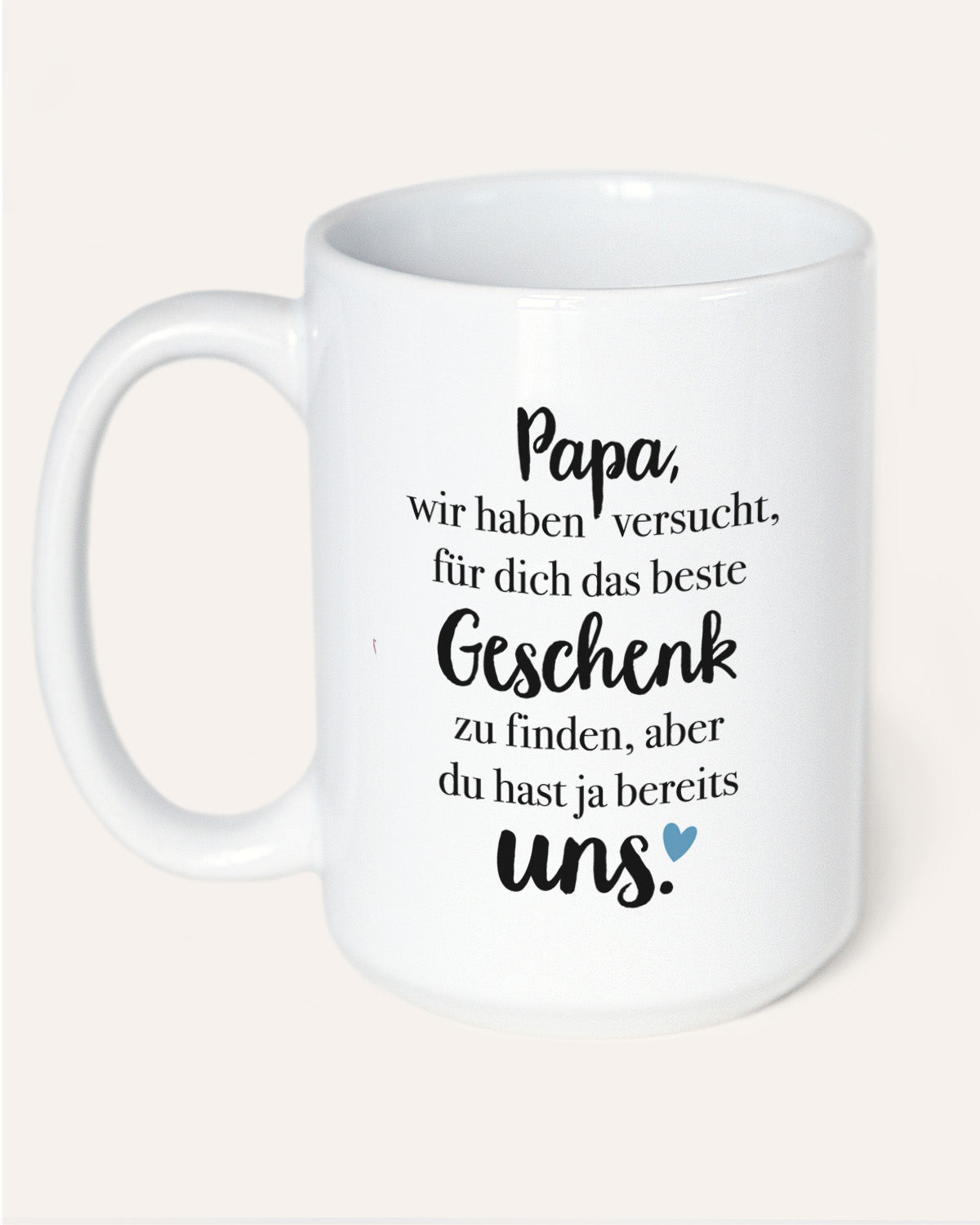 Papa - Jumbotasse Tasse Lieblingsmensch®