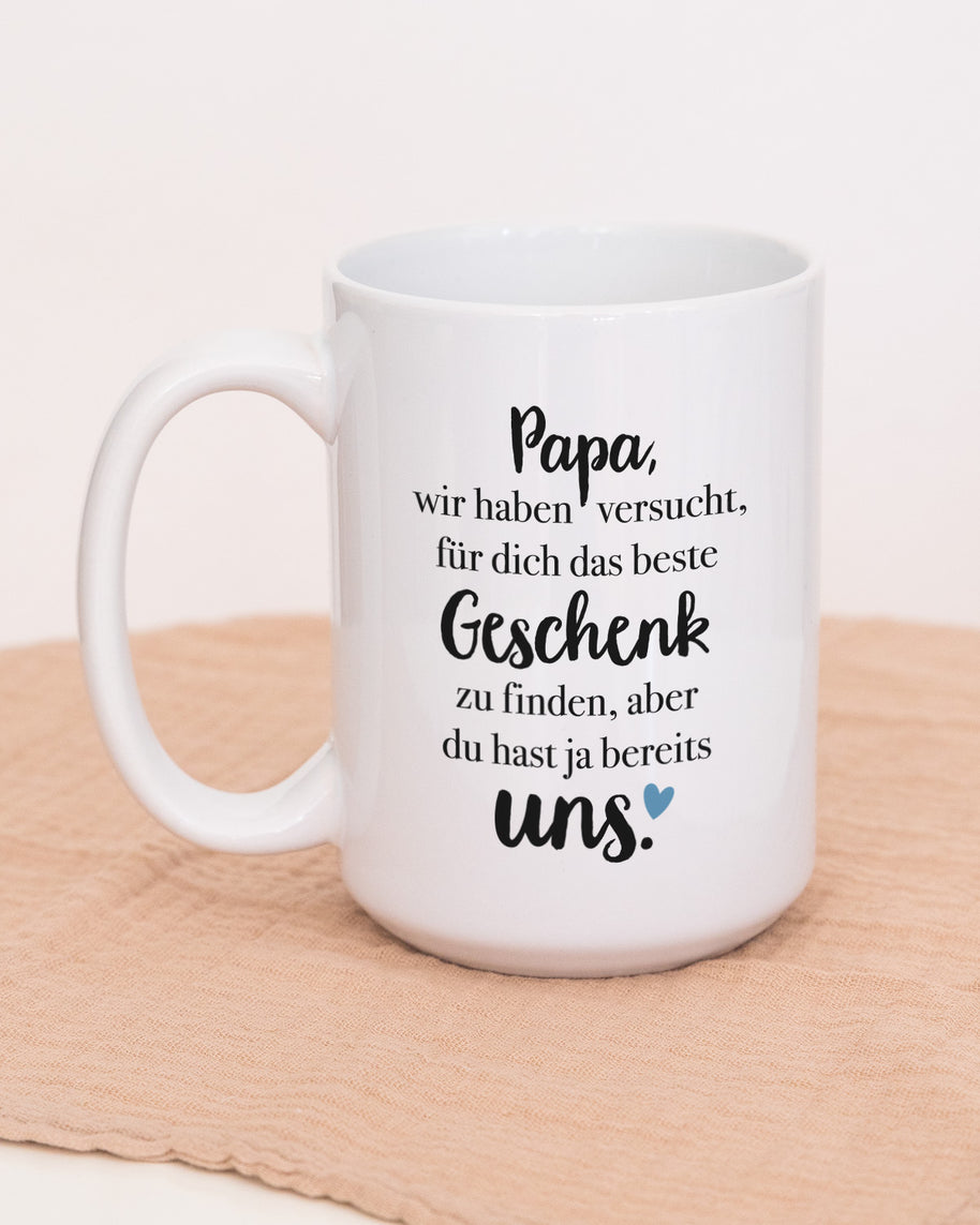 Papa - Jumbotasse Tasse Lieblingsmensch®