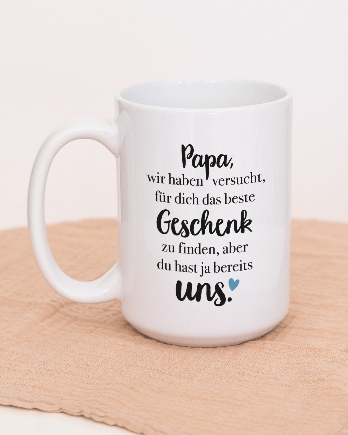 Papa - Jumbotasse Tasse Lieblingsmensch®
