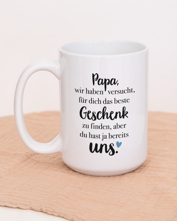 Papa - Jumbotasse Tasse Lieblingsmensch®
