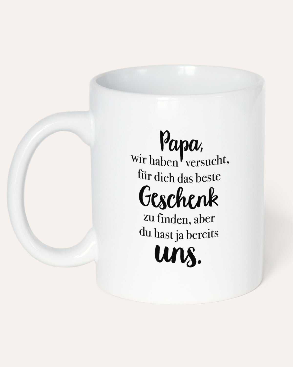 Papa - Tasse Tasse Lieblingsmensch®