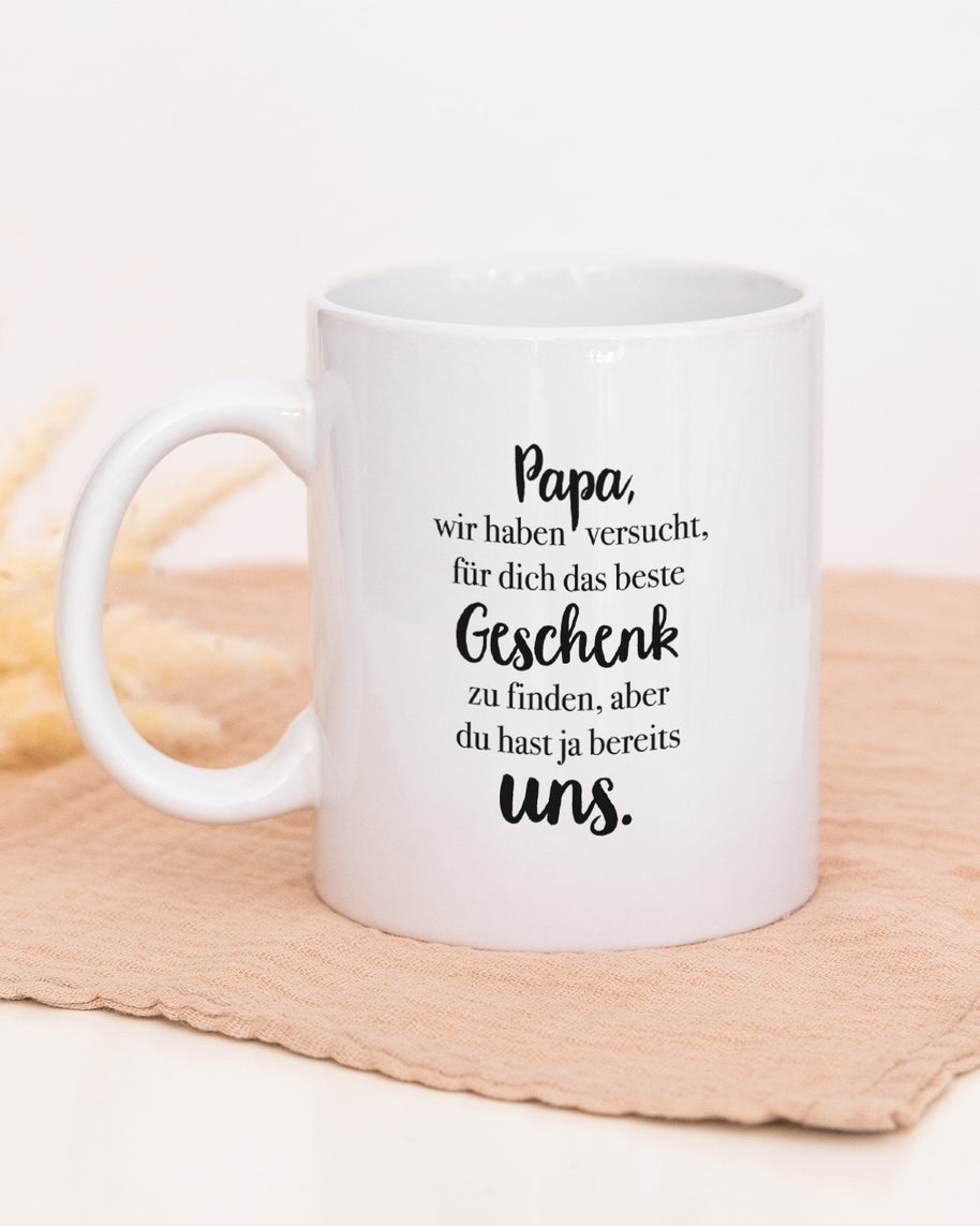 Motiv: Papa - VS" Tasse
