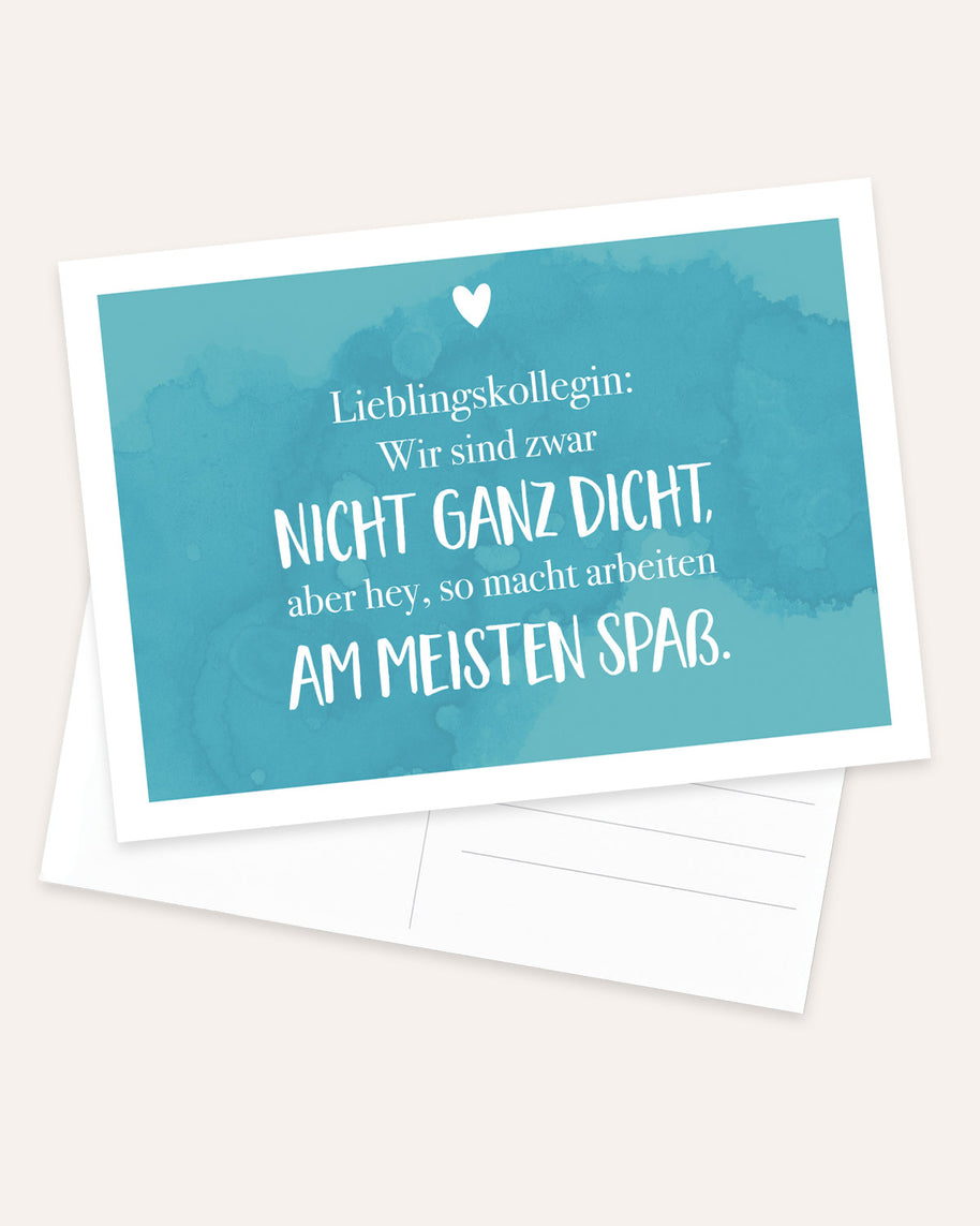 I miss you - 10er Postkarten-Set