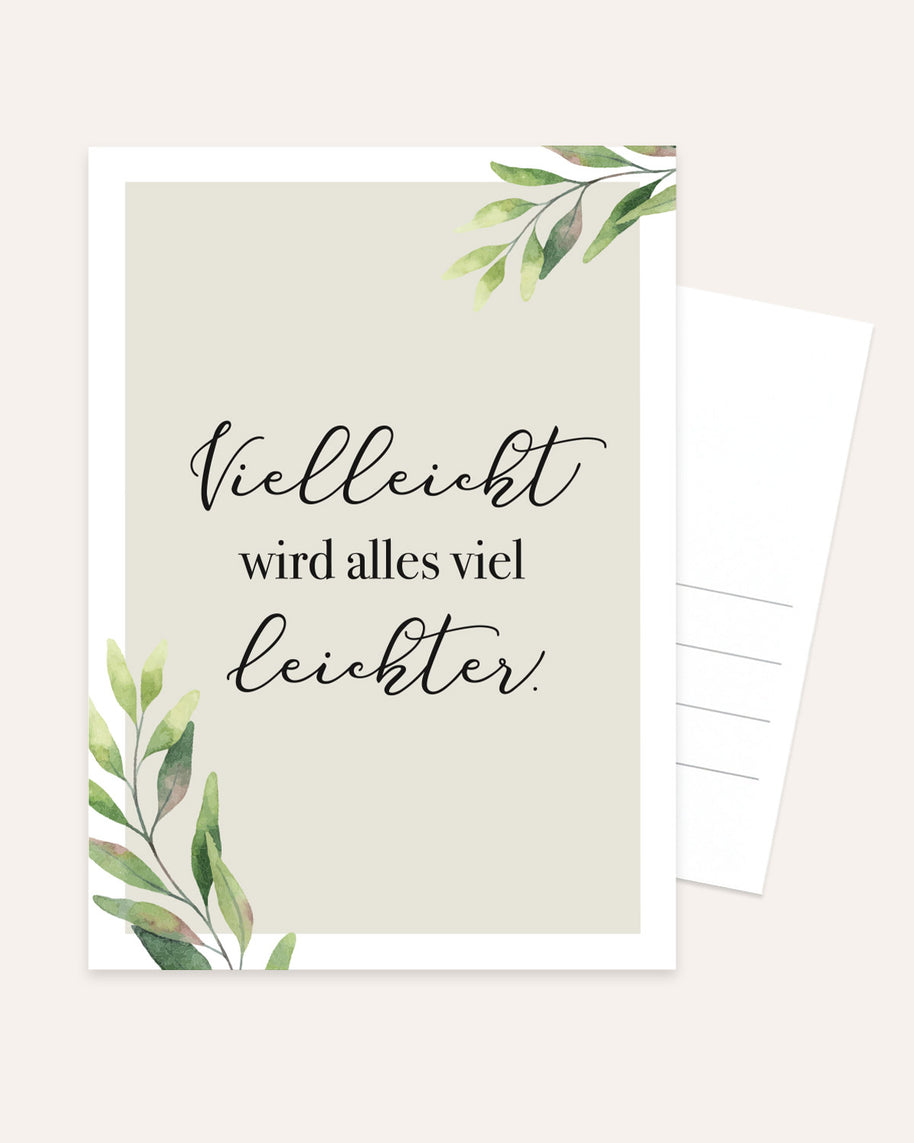 I miss you - 10er Postkarten-Set