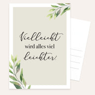 I miss you - 10er Postkarten-Set