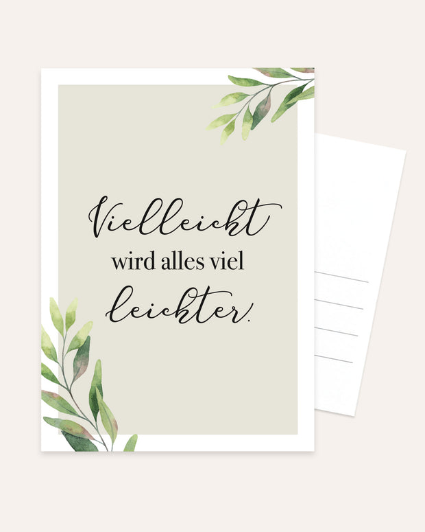I miss you - 10er Postkarten-Set