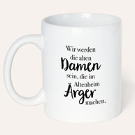 Motiv: Damen im Altenheim - VS