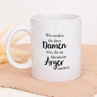 Motiv: Damen im Altenheim - VS