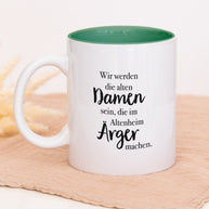 Motiv: Damen im Altenheim - VS
