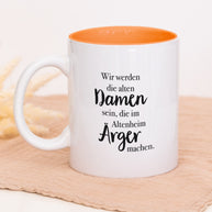 Motiv: Damen im Altenheim - VS