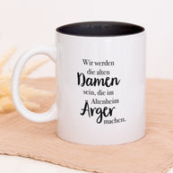 Motiv: Damen im Altenheim - VS
