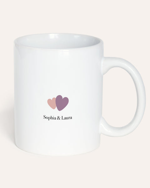 Beste Freundinnen "Lama" - Tasse Tasse Lieblingsmensch®