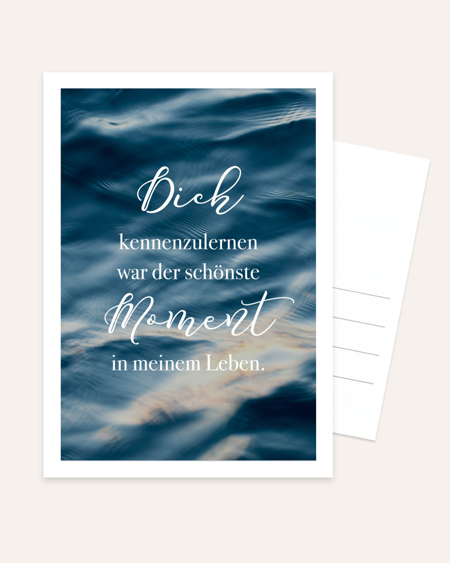 Schönster Moment - Postkarte