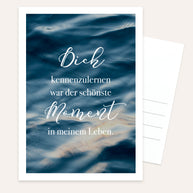 Schönster Moment - Postkarte