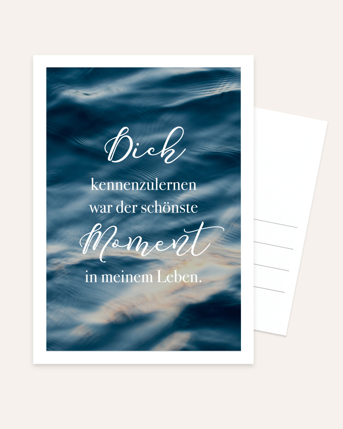 Schönster Moment - Postkarte Postkarte Lieblingsmensch®