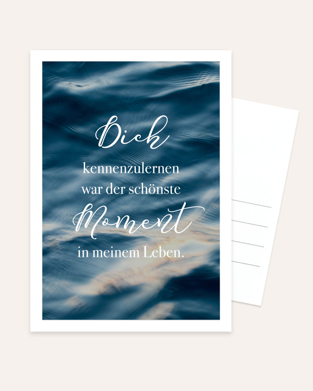 Schönster Moment - Postkarte