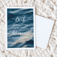 Schönster Moment - Postkarte