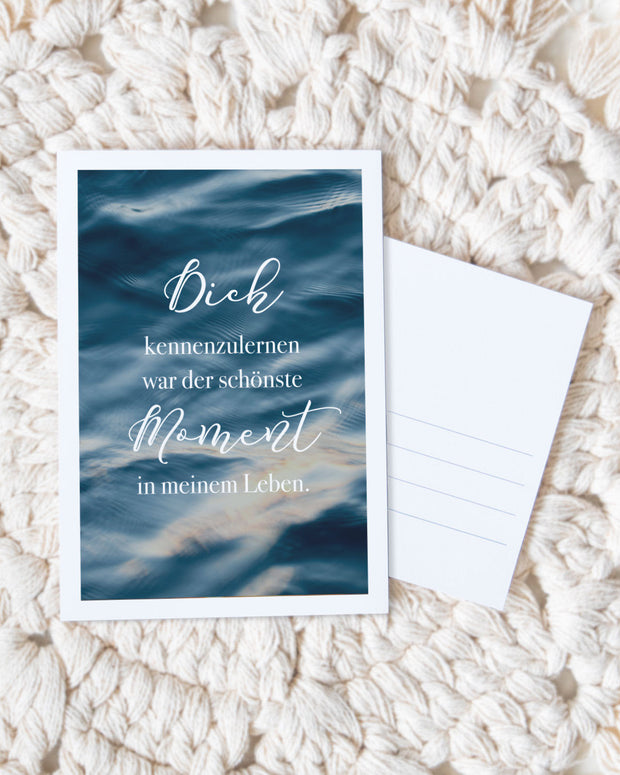 Schönster Moment - Postkarte Postkarte Lieblingsmensch®