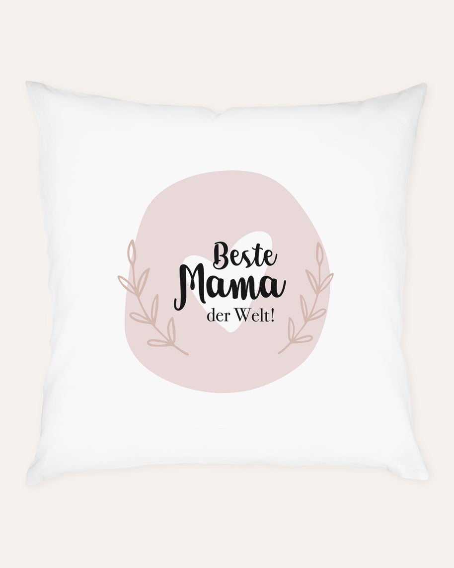 Motiv: Beste Mama - VS" Kissen