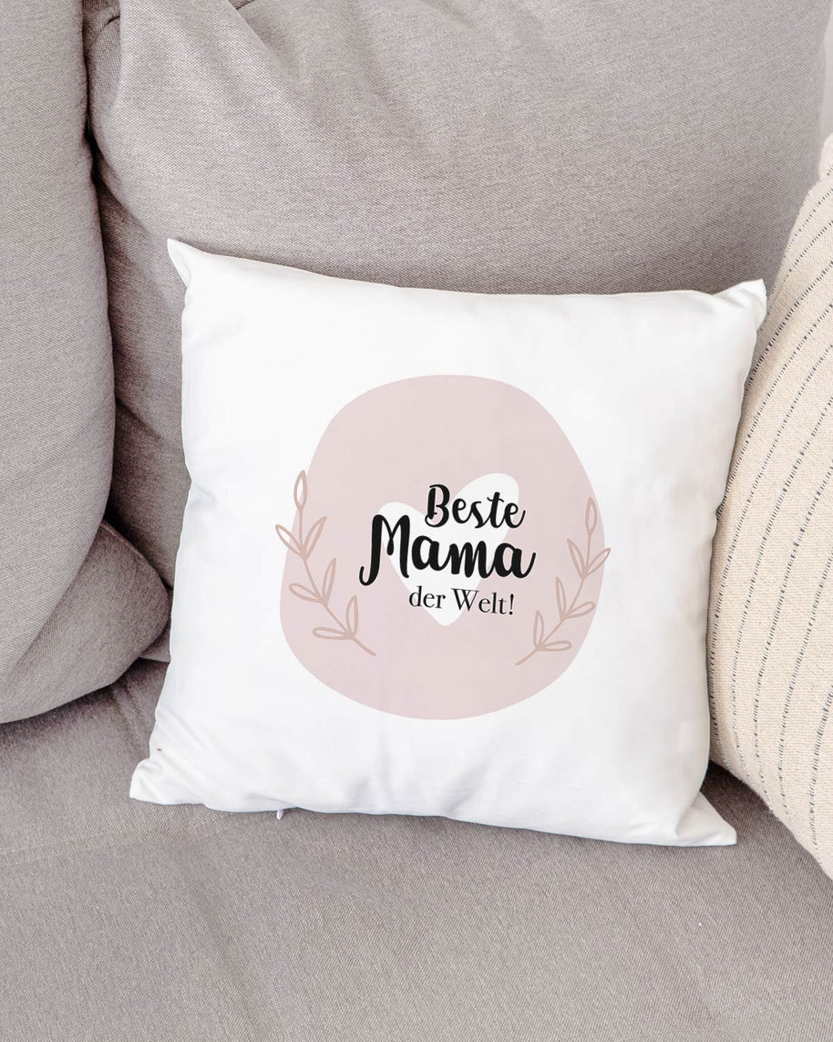 Motiv: Beste Mama - VS" Kissen