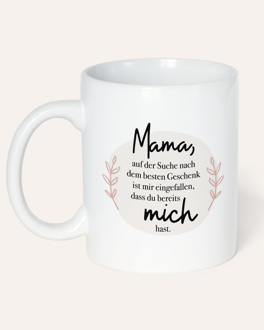 Motiv: Mama auf der Suche - VS" Tasse