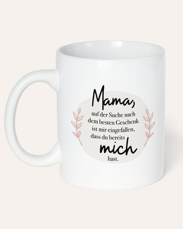 Motiv: Mama auf der Suche - VS" Tasse