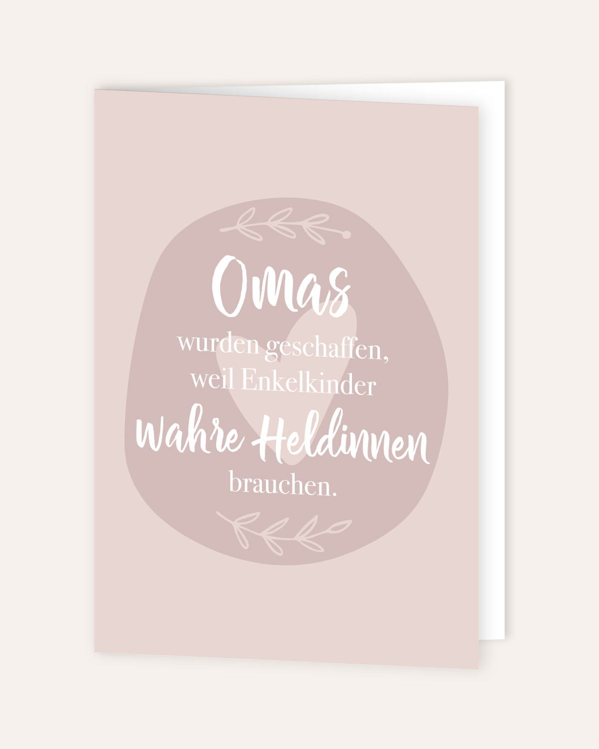 Omas wurden geschaffen - Grußkarte Grußkarte Lieblingsmensch®
