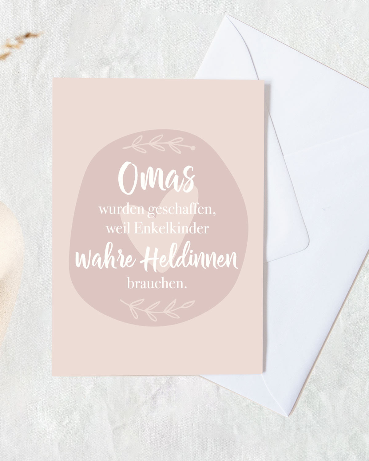Omas wurden geschaffen - Grußkarte Grußkarte Lieblingsmensch®