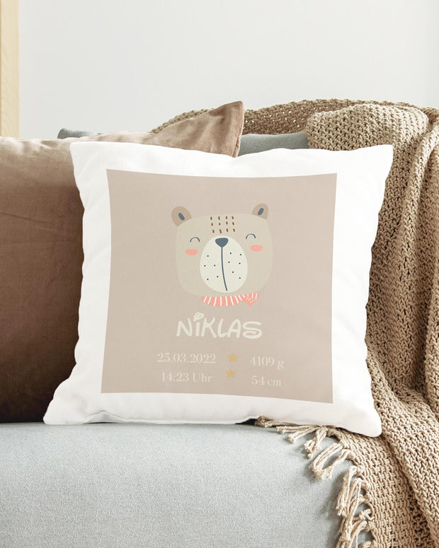 Motiv: Bär - VS" Kissen Kissen Lieblingsmensch®