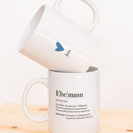 Motiv: Definition Ehemann - VS