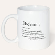 Motiv: Definition Ehemann - VS