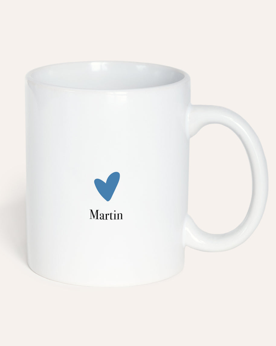 Motiv: Definition Ehemann - VS" Tasse